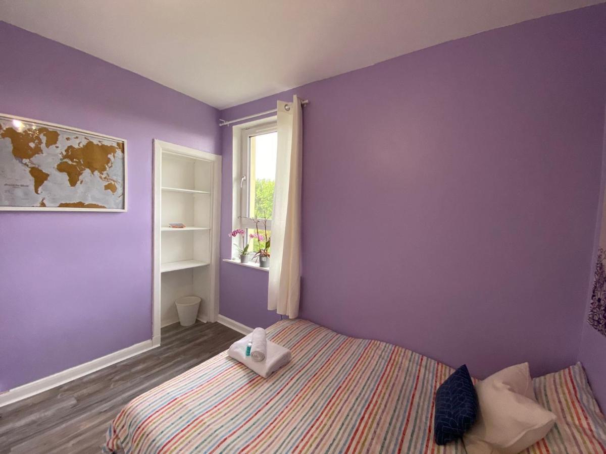 The Colour Flat Appartamento Edimburgo Esterno foto